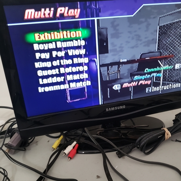 SOLD*NIntendo 64 N64 WWF No Mercy Complete in Box CIB *Authentic/Cleaned/Tested* - Picture 15 of 15